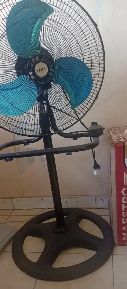 Di jual kipas angin merk Okayama