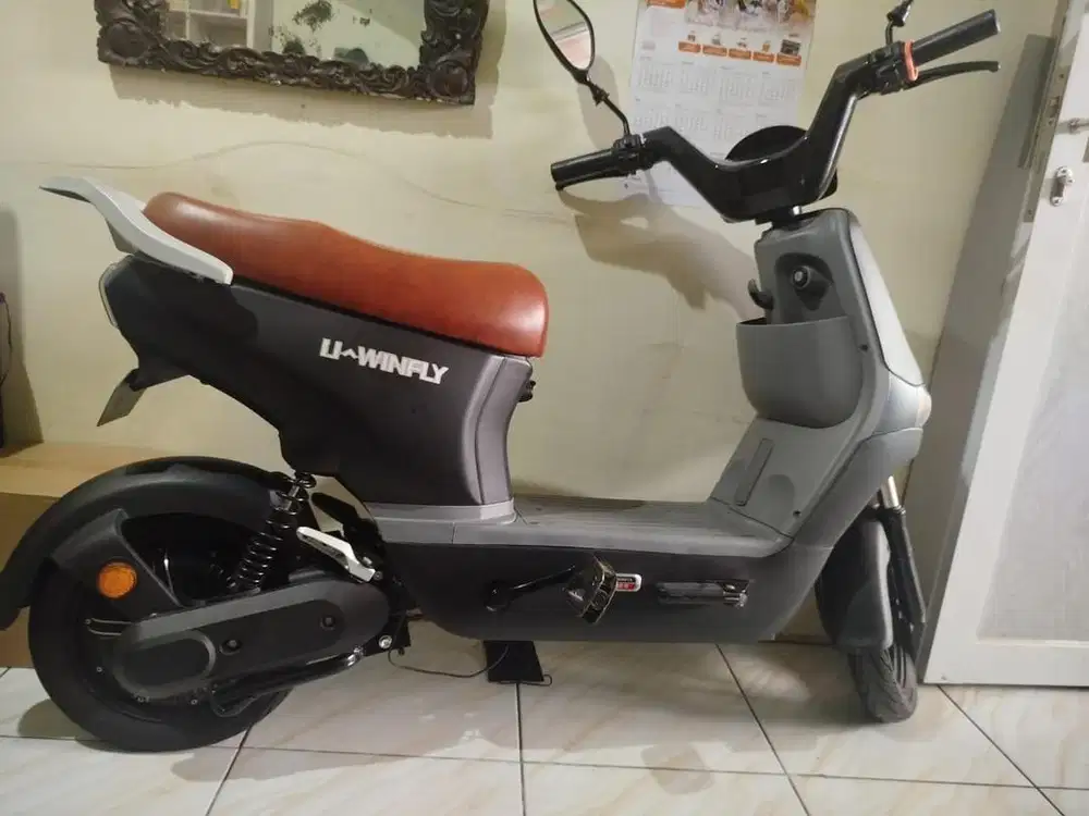 uwinfly sepeda listrik