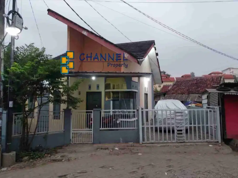 Jual Rumah Siap Huni Dekat Akses Tol Ciater Tengah Tangsel, An