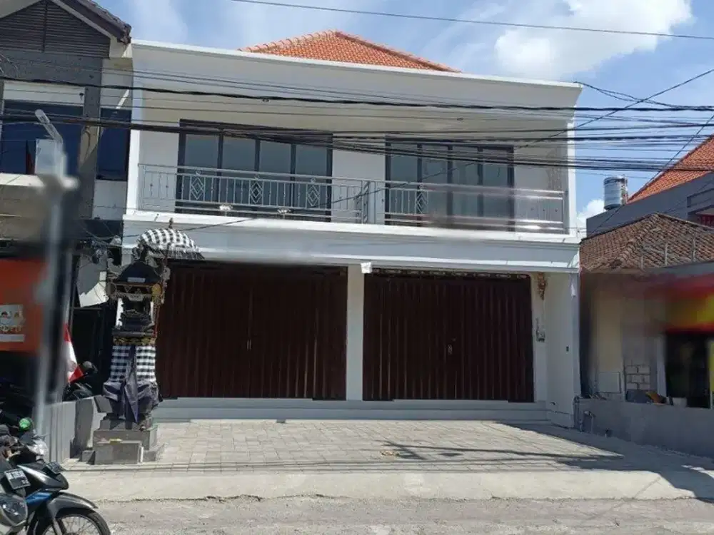 Ruko Baru Premium 2 Lantai Disewakan, di Area Sidakarya Denpasar