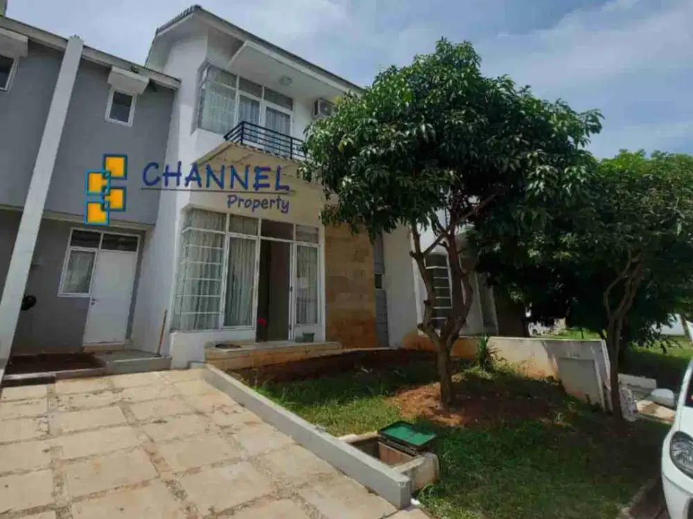 DiJual Rumah Cluster Siap Huni Serpong Natura City Gunung Sindur, Vn
