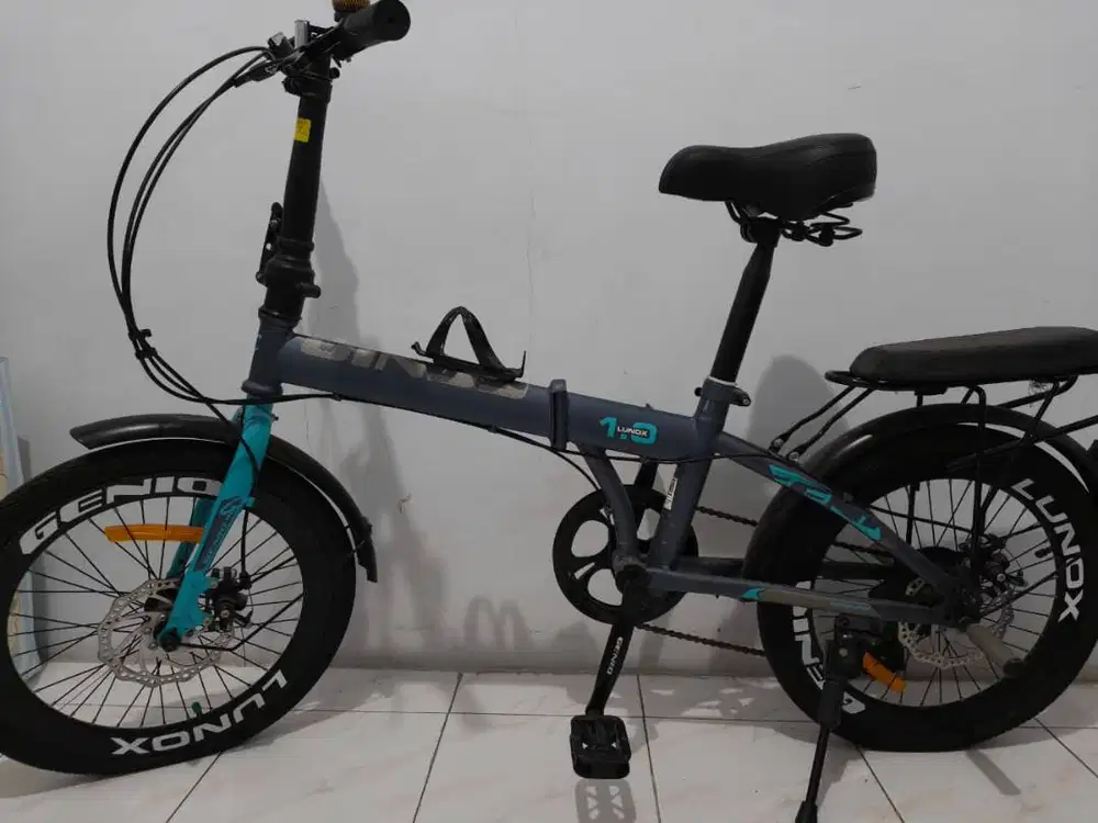Sepeda Lipat Genio Lunox 1.0