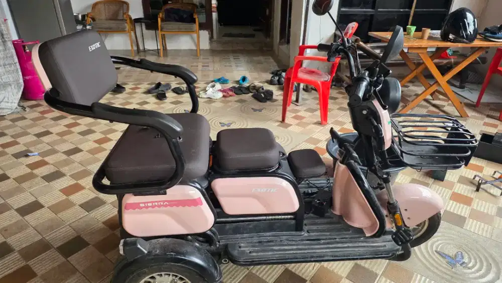 Sepeda listrik exotic sierra