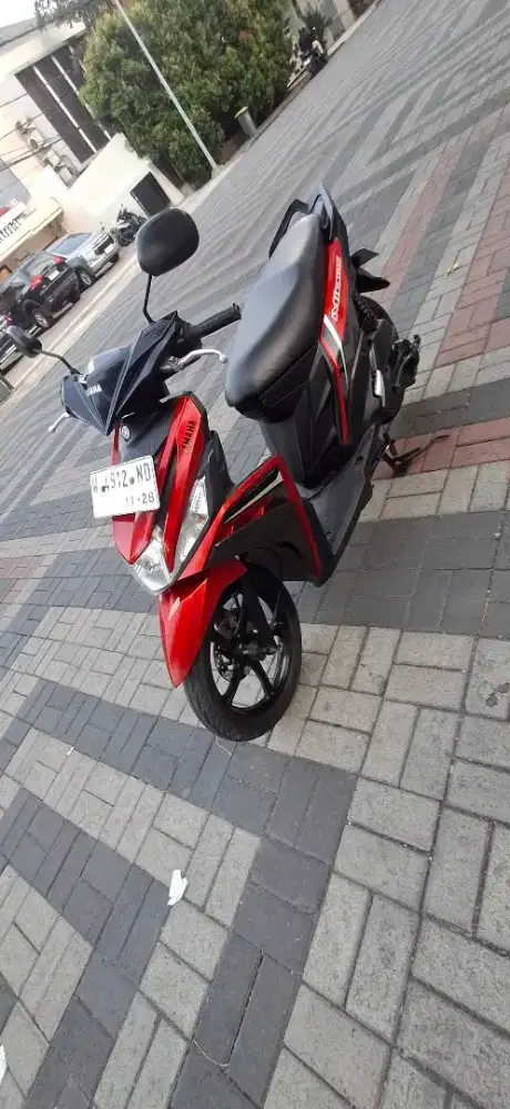 Mio M3 2018 Merah