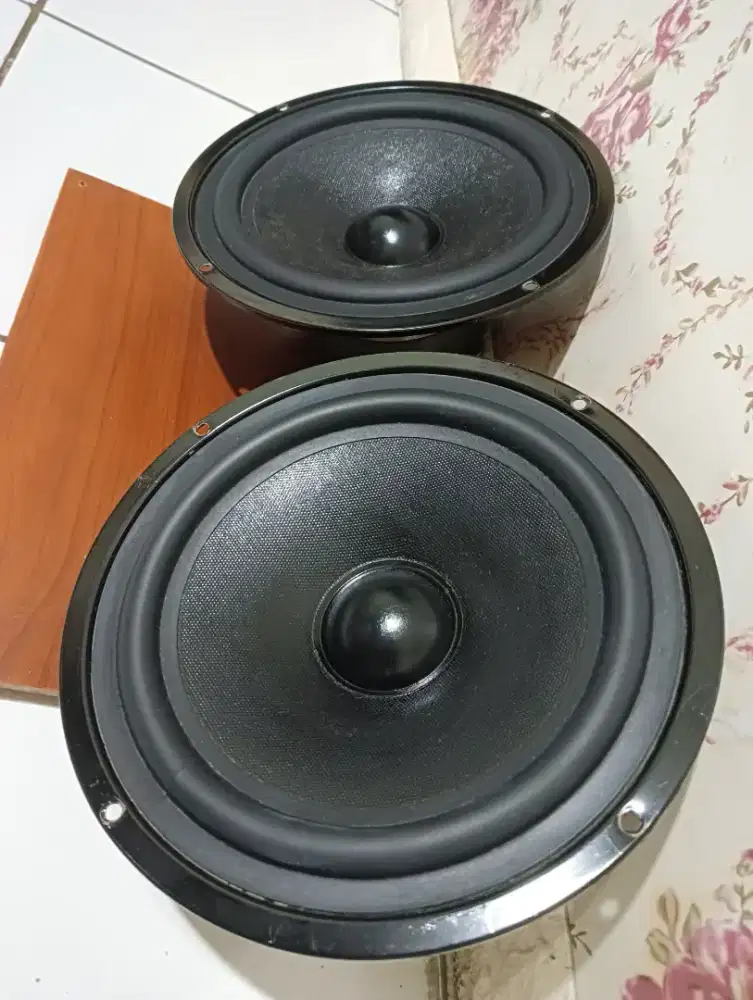 speaker SHARP 8 inch double magnet mhantab