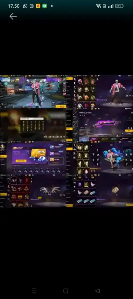 JUAL AKUN FF AMAN DAN TERPERCAYA