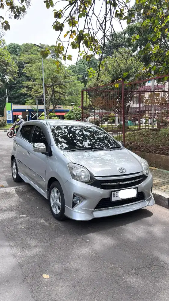 Toyota Agya 1.0 TRD Sportivo S AT Matic 2014 GR G Automatic MT R X New