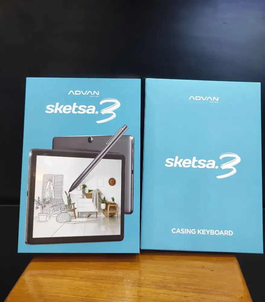 New Advan Sketsa 3 8/128GB Free keyboard