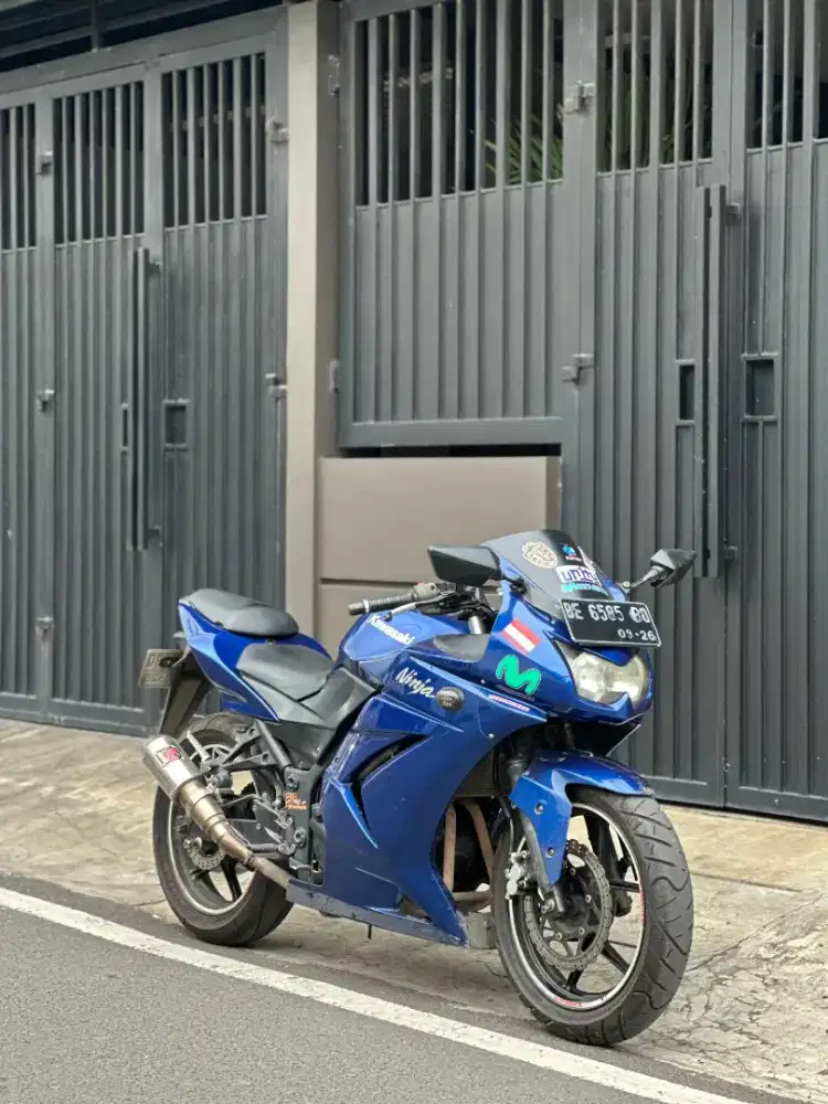 Ninja 250 Karbu Pajak Hidup
