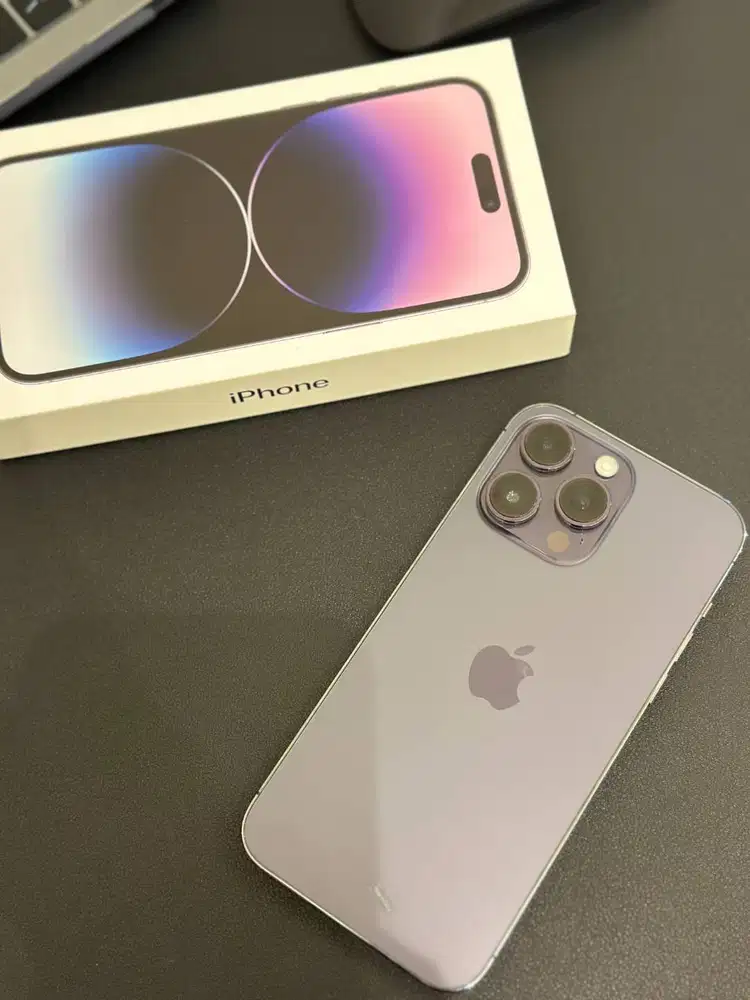 iPhone 14 Pro Max 128GB Resmi Indo