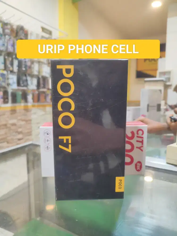 Pocco F7 12/512 promo+bonus cash & credit garansi Resmi