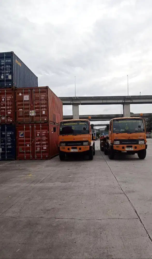 Jual mobil traktor head