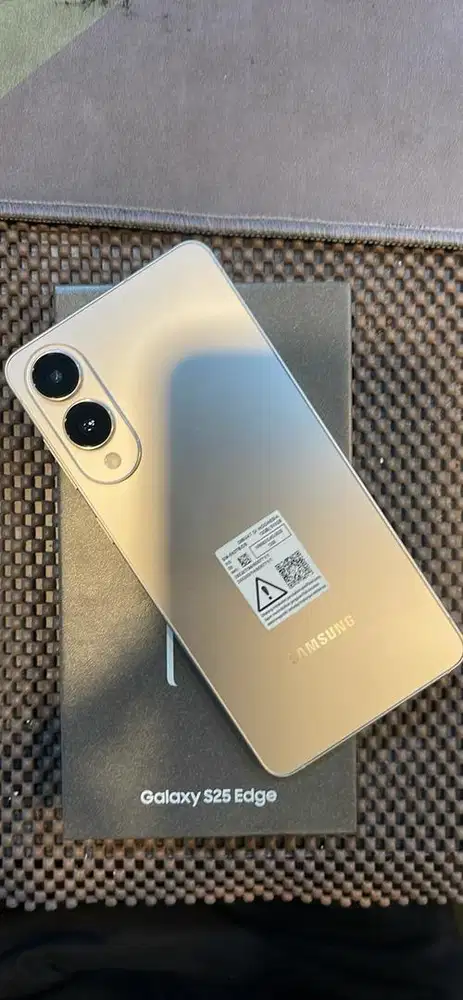 Samsung galaxy s25 edge 12/512gb resmi sein