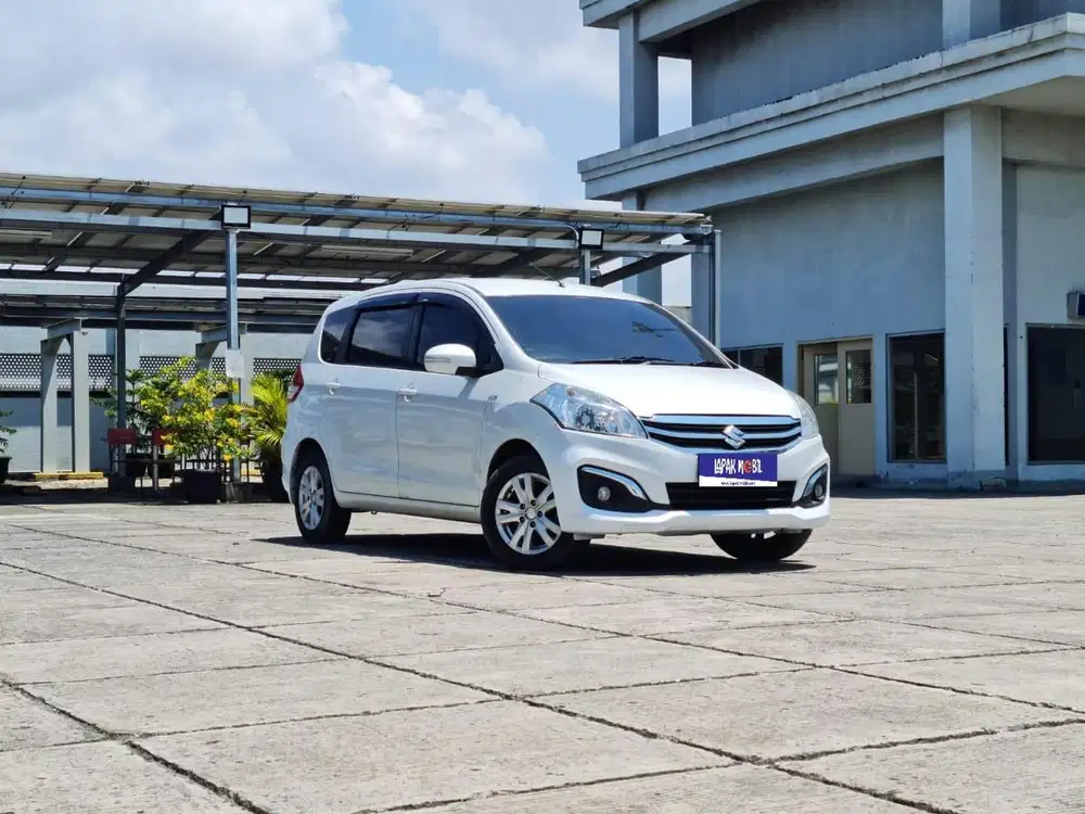 Suzuki Ertiga 1.4 GX MATIC AT 2017 Putih KM 98RB