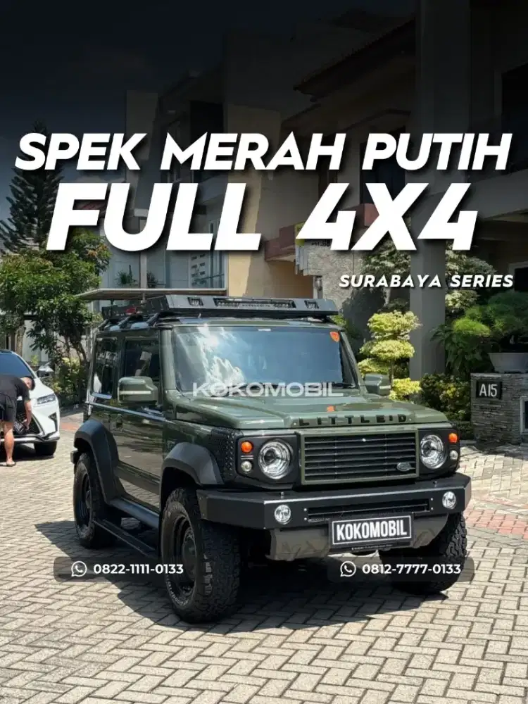 SUZUKI JIMNY 4X4 AT 2019