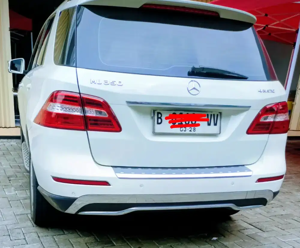 Mercedes mL 350 Tahun 2013
