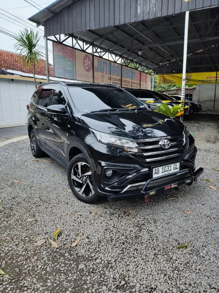 Toyota Rush 1.5 GR Manual th 2023 Hitam Metalik