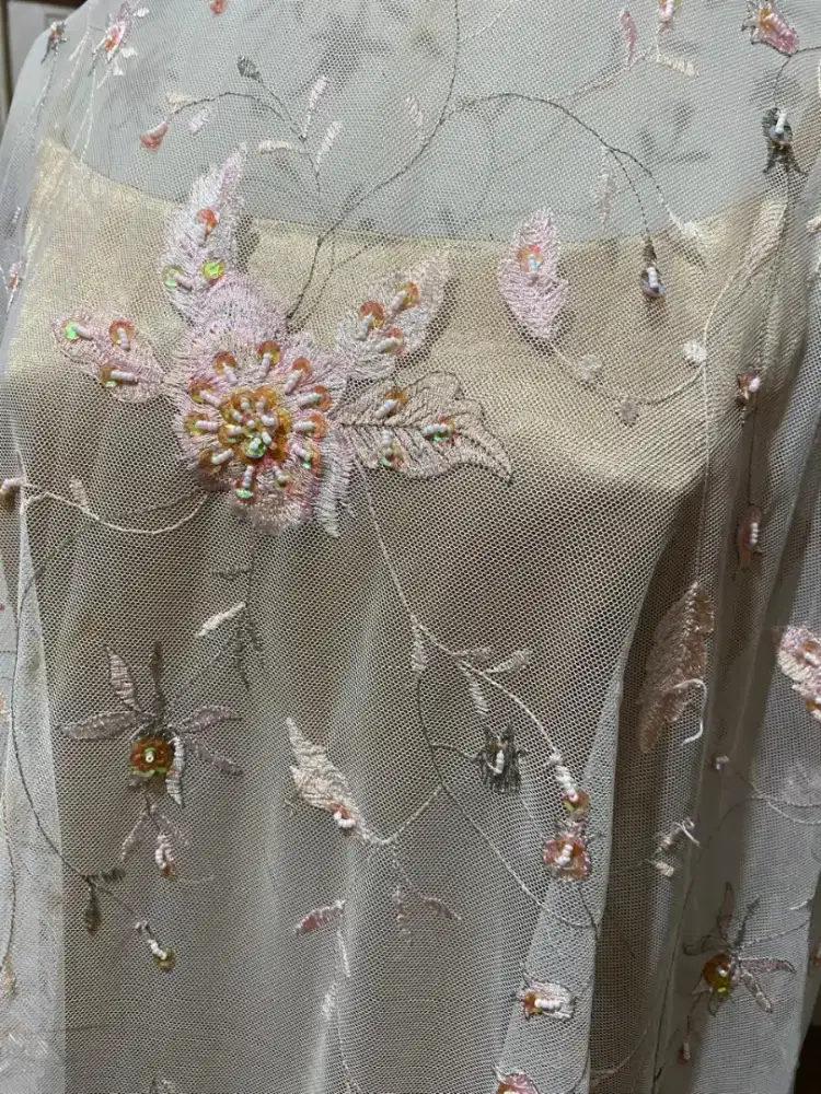 Tile Payet Motif Bunga Pink.. SPECIAL PRICE