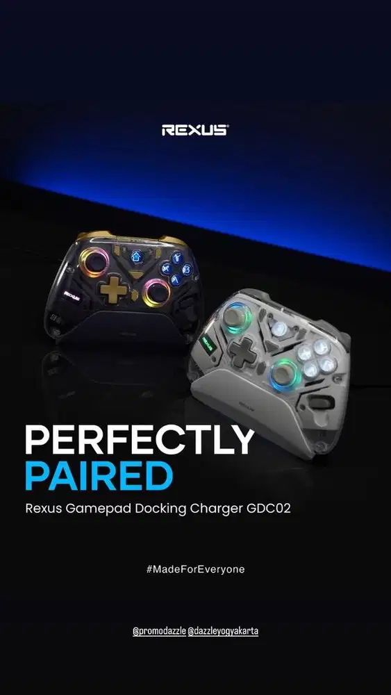 Rexus GDC-02 Docking Charge for Gamepad GX500