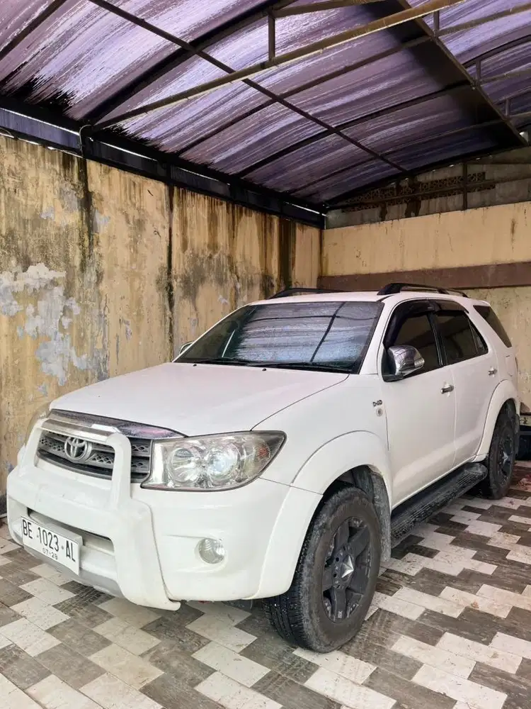 [KMLOW124RB,MANUAL] Fortuner G Diesel 2010