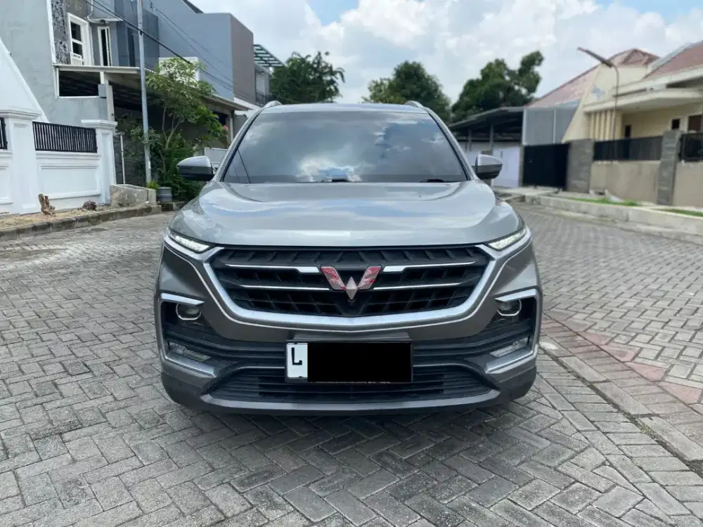 Wuling almaz T lux 2019 matic km 38ribu