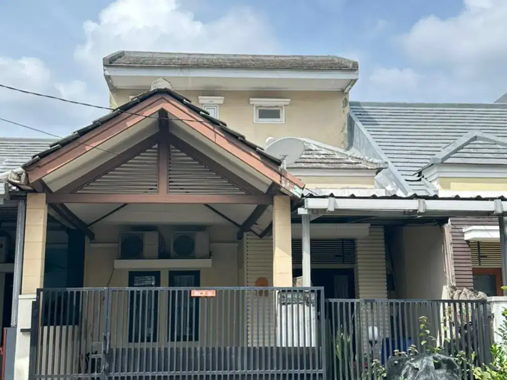 Premium Location Rumah Cantik di Griya Sutera Alam Sutera Serpong Harga Nego