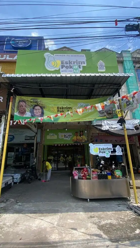 Steleng stainles steel cocok untuk daga g