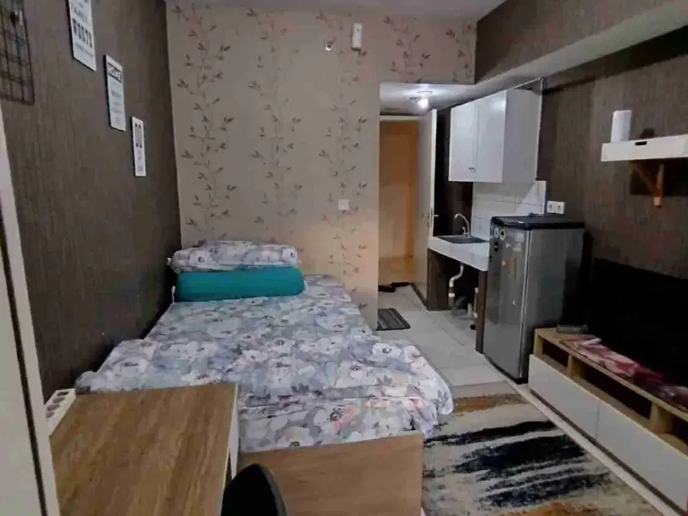 Disewakan Springlake Studio FF Vu Danau Apartemen Summarecon Bekasi