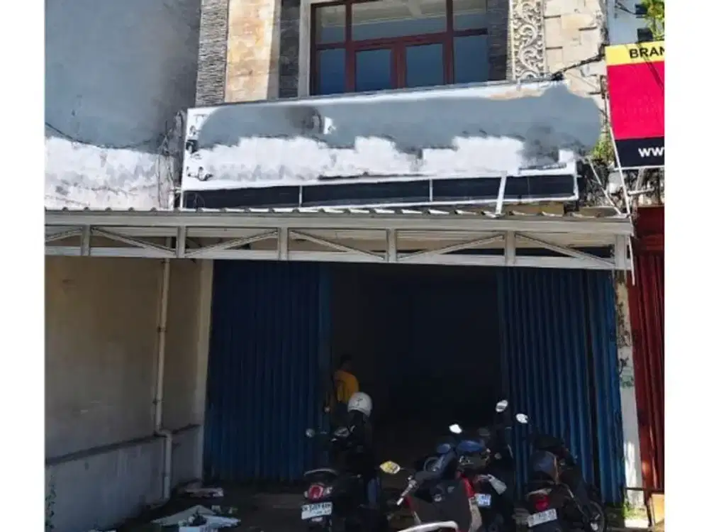 RUKO STRATEGIS KAWASAN BISNIS DI IMAM BONJOL DENPASAR