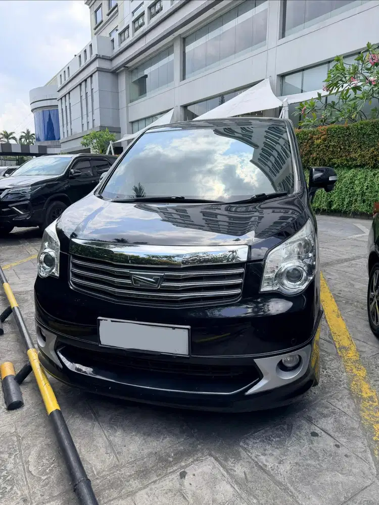 Toyota Nav1 2013 Bensin