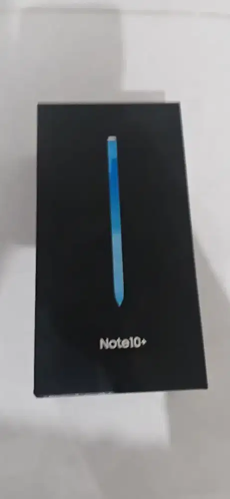 Samsung galaxy note 10 plus 12/256GB SEIN resmi