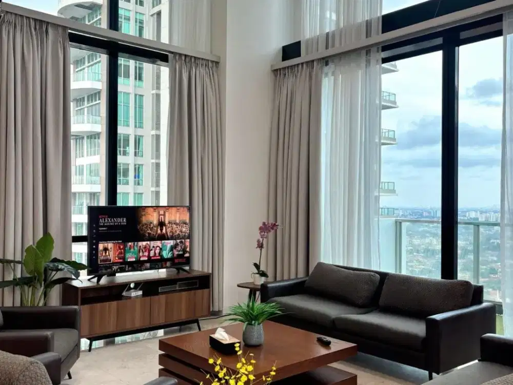 Disewakan Full Furnish Apartemen Kemang Village, Type 3 BR di Mampang Prapatan, Jakarta Selatan