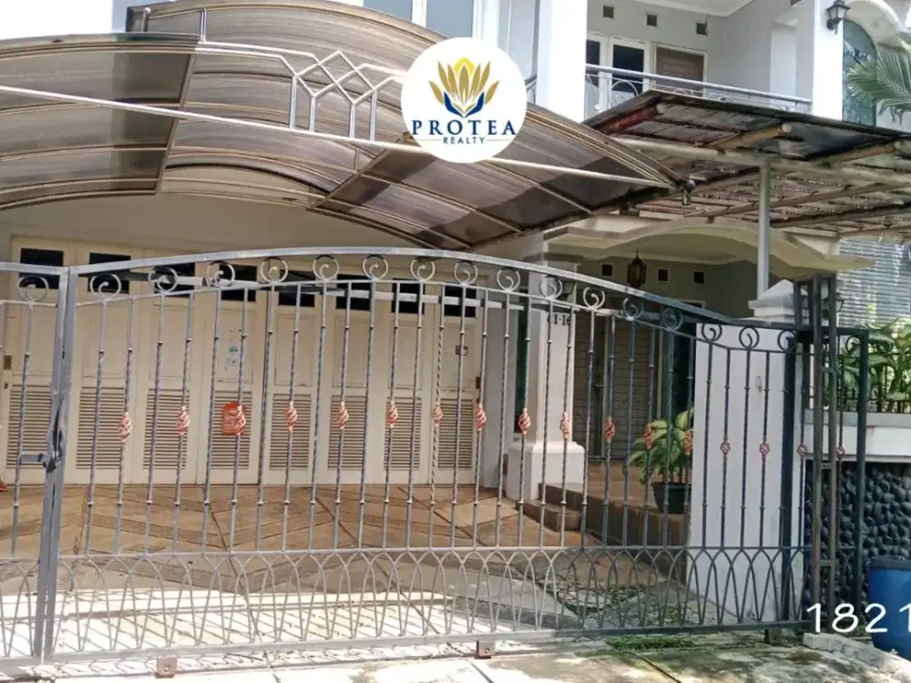 DIJUAL RUMAH PUSPITA LOKA BSD