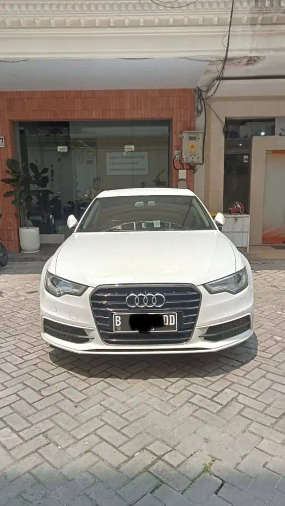 Audi A6 2014 White