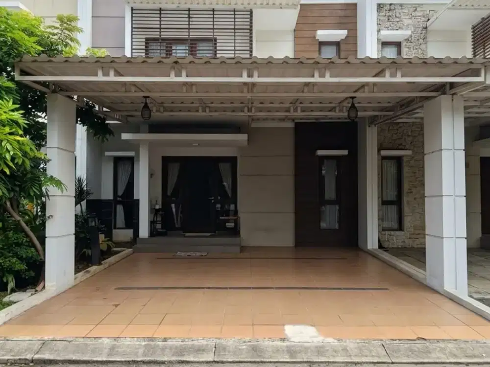 Rumah Siap Huni di Summarecon Bekasi The Orchard Cluster Burgundy