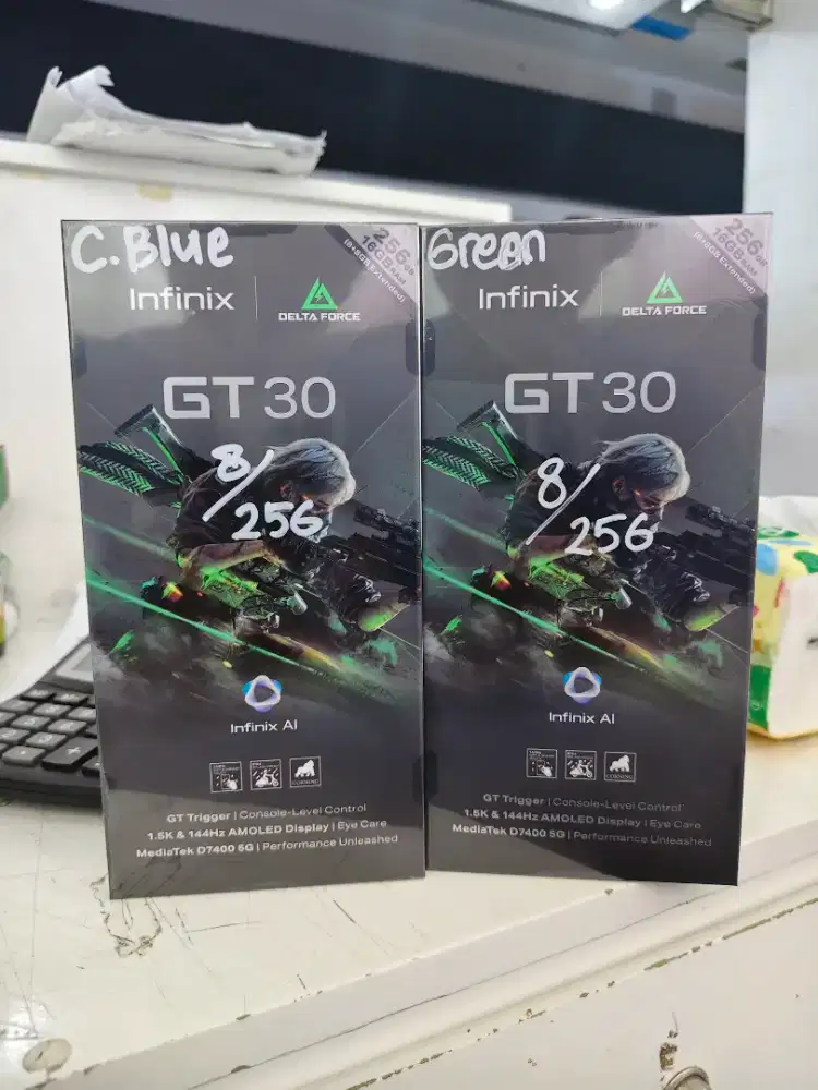 Infinix GT30 5g 8/256 New segel
