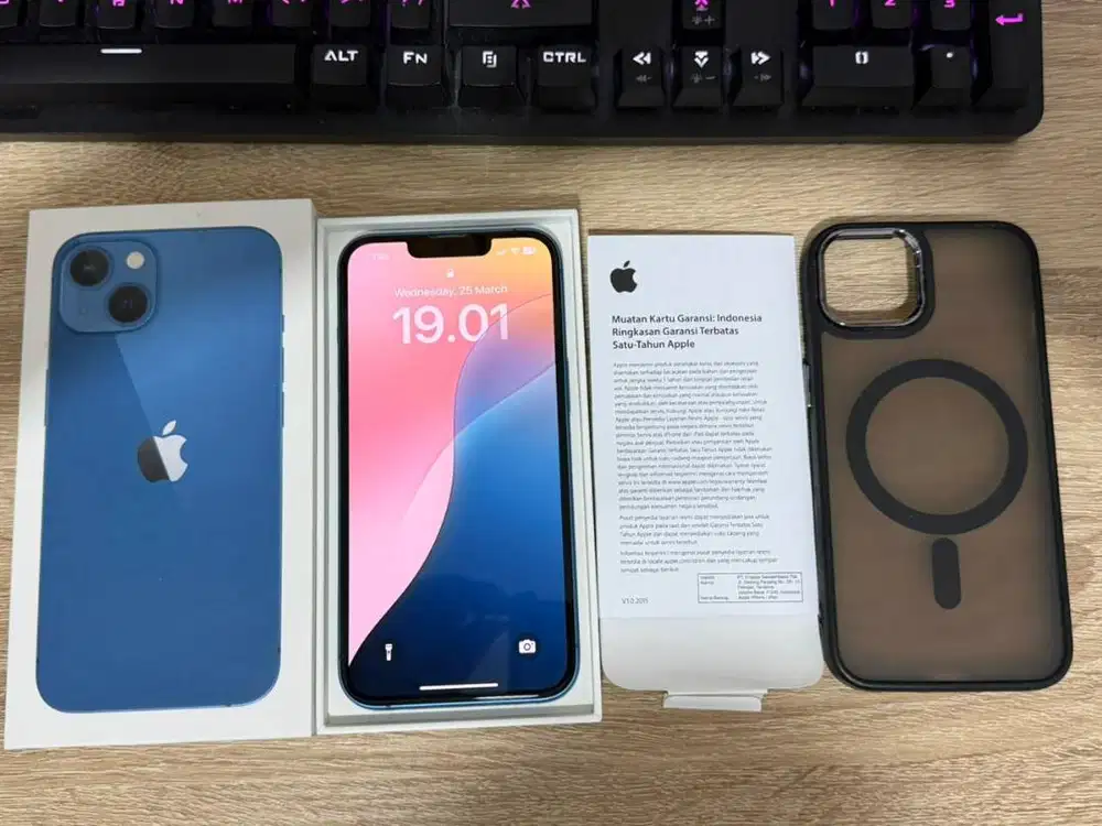 Iphone 13 Blue 128gb - Ibox