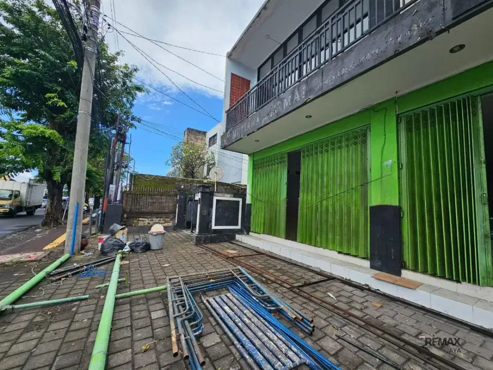 Ruko Gandeng 2 Lantai Disewakan, di Area Sesetan, Denpasar Selatan