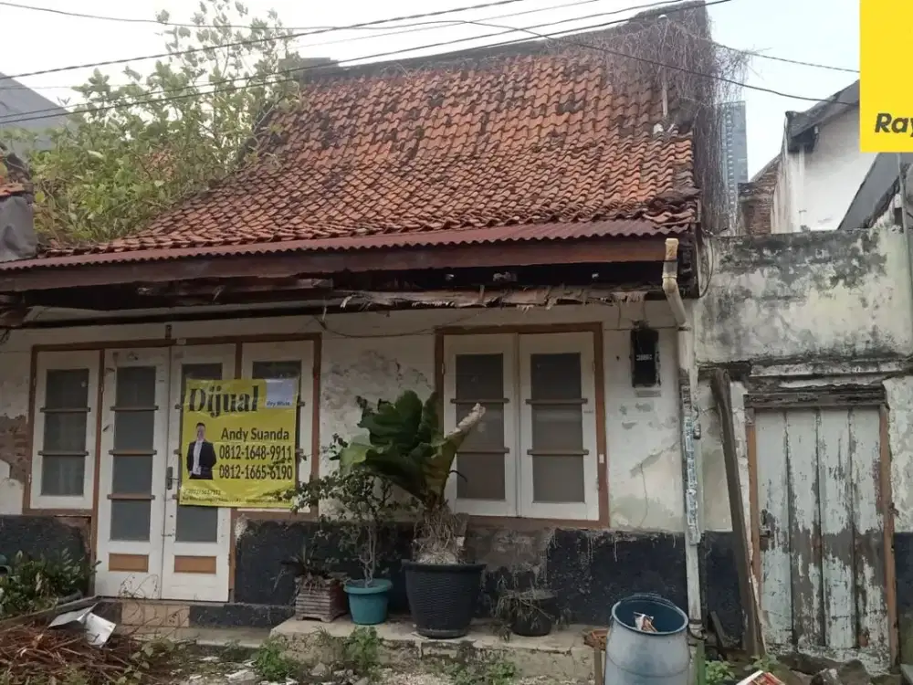 Rumah Dijual Dijalan Genteng Sidorejo Surabaya