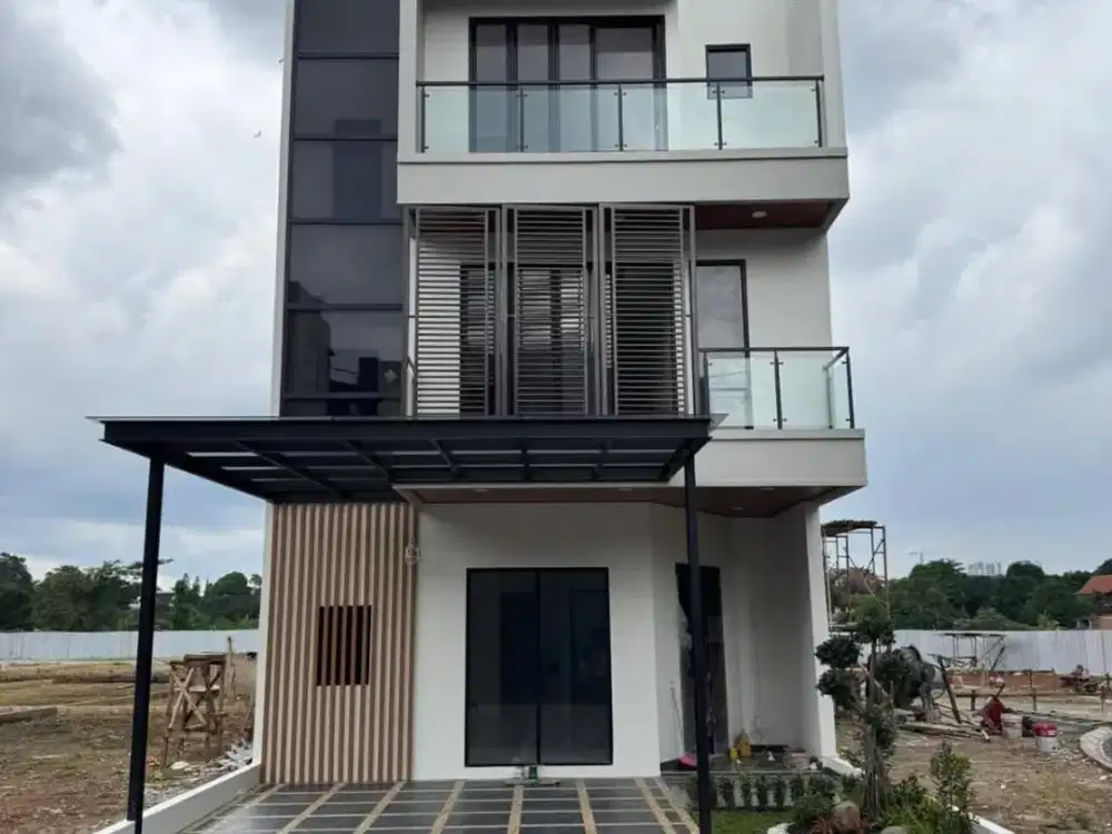 Rumah Minimalis Modern 3 Lantai di Cilandak – Jakarta Selatan
