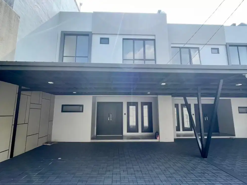 Dijual Cepat Rumah Baru Bagus Siap Huni Griya Loka Sektor 1.3 Bsd City