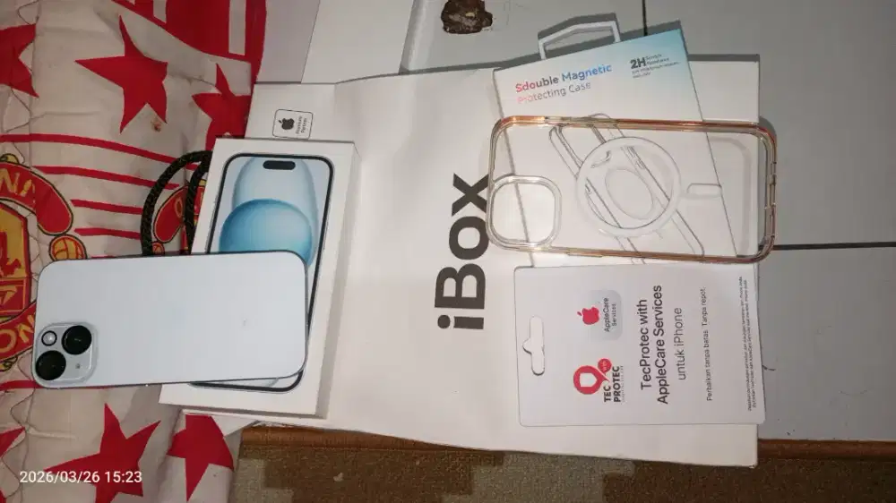 iPhone 15 iBox fullsett