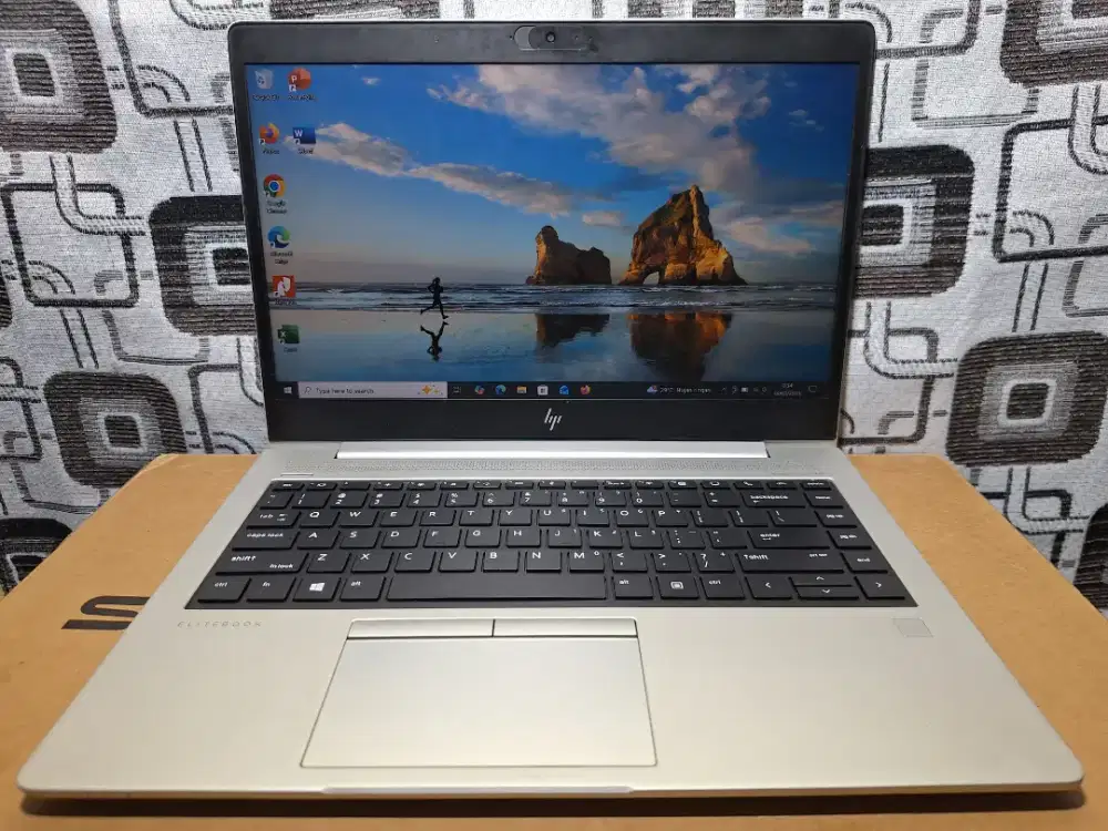 Laptop Hp EliteBook Ryzen 5 PRO ram 8gb VGA Game Grafis cocok