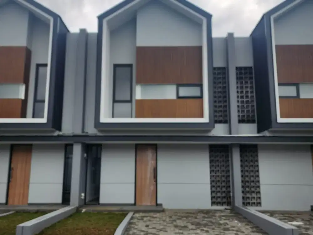 Rumah Baru Minimalis di Sekekukumbung, One Gate System & Security 24 Jam