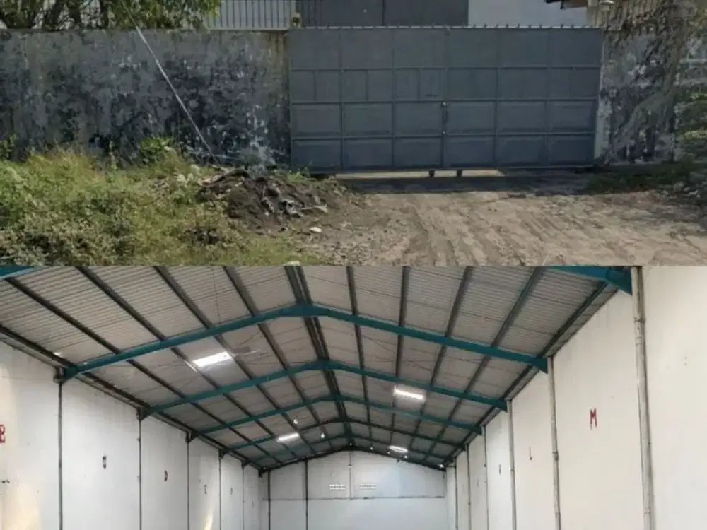 Dijual Gudang Bumi Maspion Siap Pakai Ada kantor