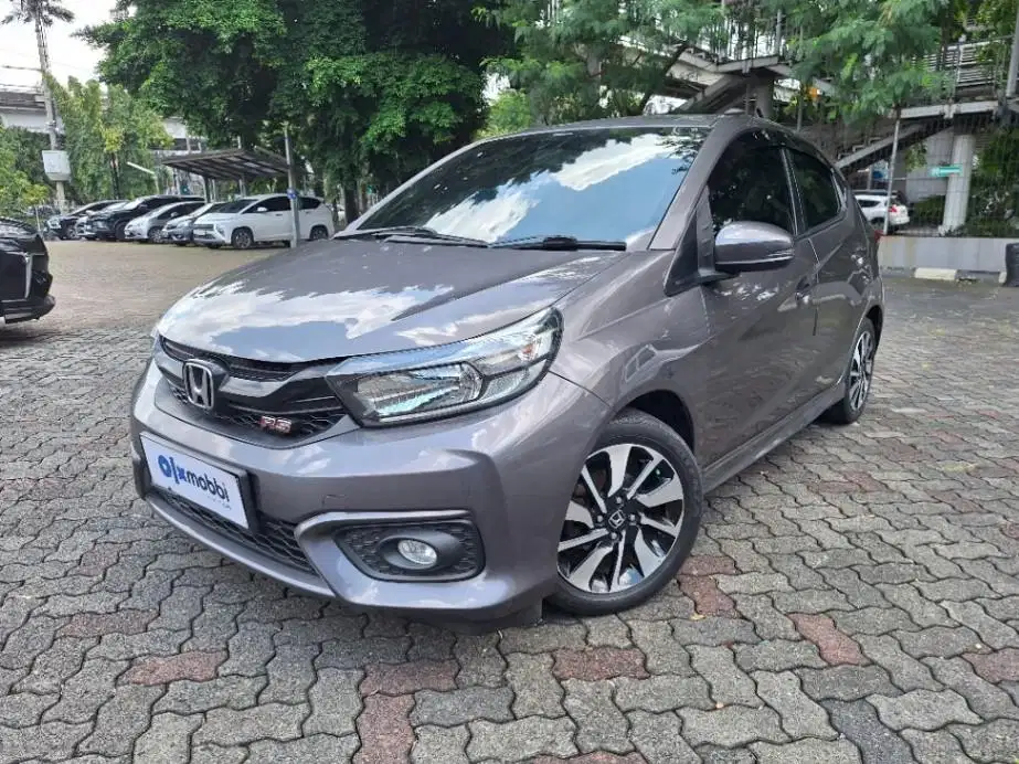 KM LOW PAJAK HIDUP HONDA BRIO 1.2 RS BENSIN-AT