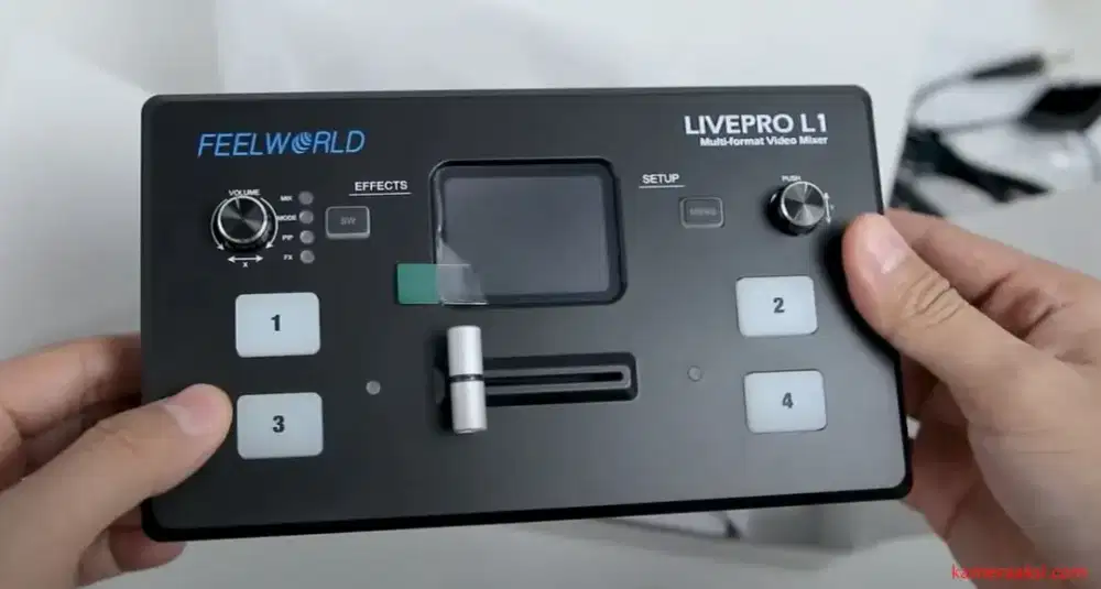 Jual Mixer Camera feel world  live Pro P1