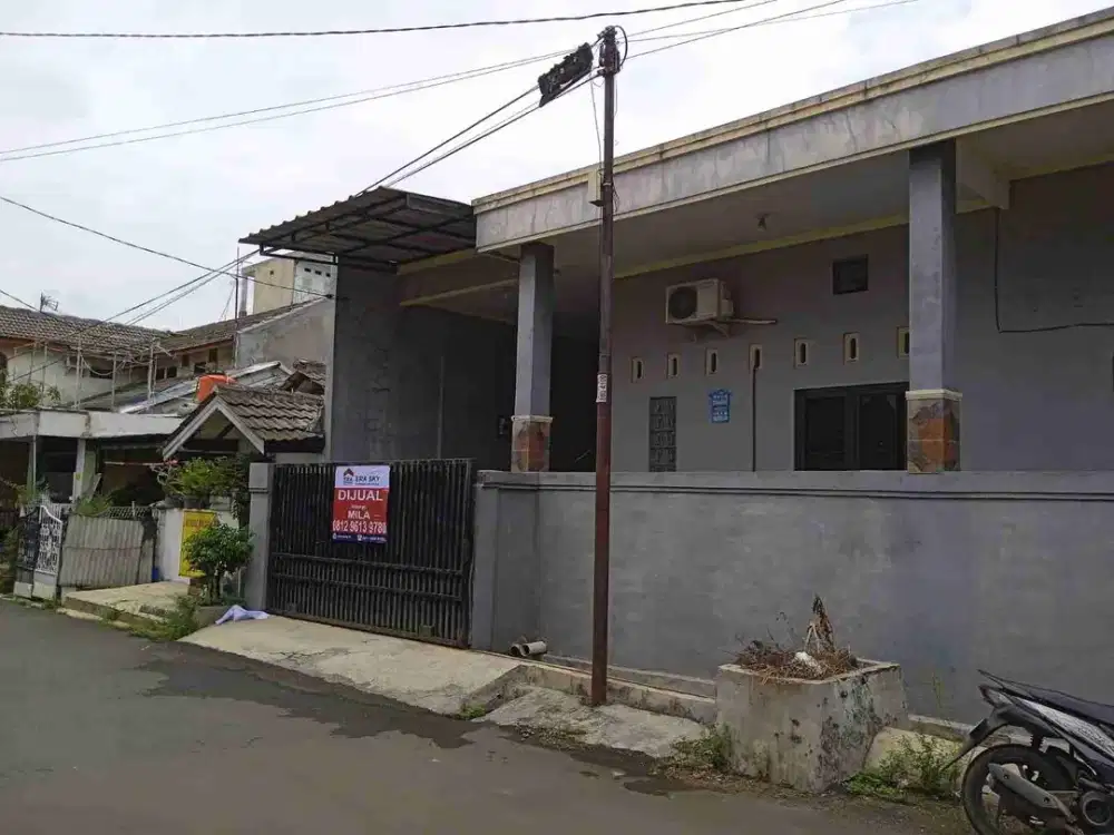 Rumah jual cepat di jalan irigasi bekasi timur