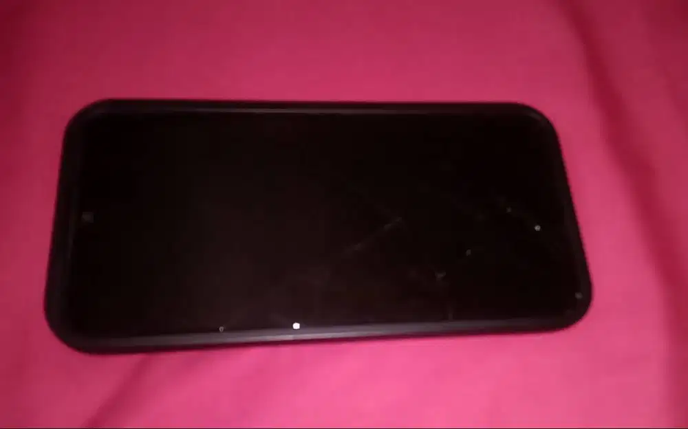 Hp Vivo Y91C,Bekas,Layar retak -Masih bisa dipakai!