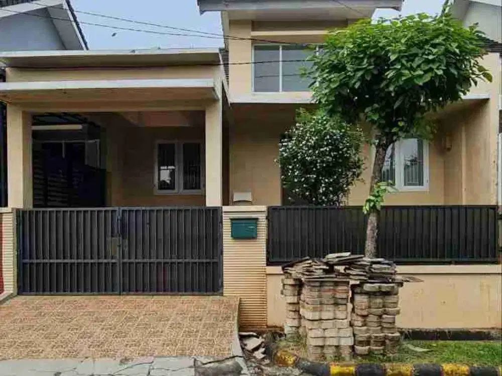Rumah siap huni di kemang pratama golf bekasi